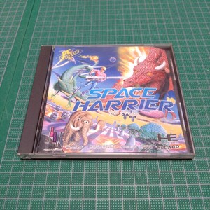 PCエンジン　スペースハリアー　セガ　SEGA