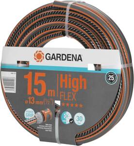 15m コンフォートFLEX 単品 GARDENA(ガルデナ) ホース 13mm(1/2") 長さ15m 18061-20