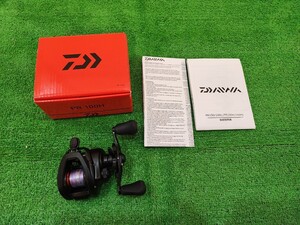 ★美品/DAIWA ダイワ　PR　100H　ベイトリール/右ハンドル