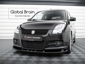 スズキ スイフト スポーツ ZC31 フロント リップ スポイラー/ フロント スプリッター エプロン バンパー ディフューザー