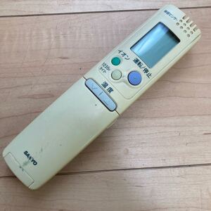 SANYO サンヨー RCS-SP2 純正 リモコン送信機 エアコン用 AC RC クーラー 空調機器