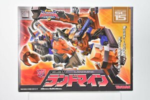 未開封 TAKARA トランスフォーマー スーパーリンク SC15 トラフィックガード ランドマイン[タカラ][LANDMINE][フィギュア][TF]H