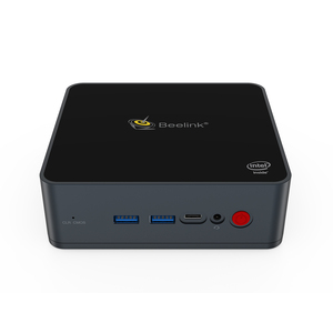 ミニPC Beelink GK Mini J4125 Windows10 Mini PC 8GB RAM 256GB SATA