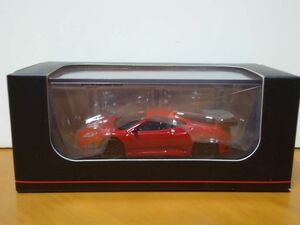 ★京商 1/64 ミニカーコレクション　　Ferrar F430 GT　フェラーリ F430 GT　　レッド 組立済み★