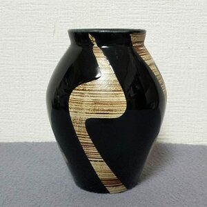 花瓶　陶器 インテリア　アンティーク　昭和レトロ　中古