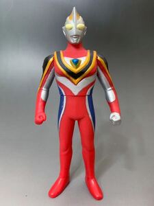 ミニソフビ プレイヒーロー ウルトラマンガイア スプリームヴァージョン 対決セット 中古品