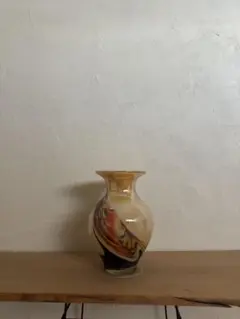 vintage flower vase 昭和レトロ　花瓶　花器　フラワーベース