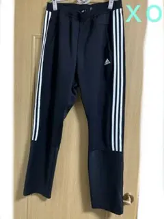 ユニセックス　ジャージ下　adidas ブラック　3本ライン　サイズＸＯ　中古品