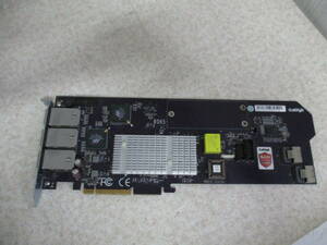 Caldigit RAID PCIE Card -8663１-v1.1 [PC & Mac Pro 5,1]★動作品★NO:384