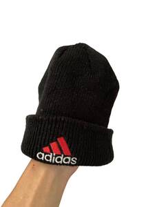 Adidas Old Logo Design Knit Cap