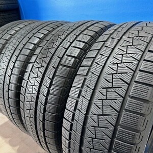 【2021年製造】　245/50R19　ピレリ　ICE ASIMMETRICO PLUS スタッドレス ランフラットタイヤ　245/50/19　4本　【来店交換も大歓迎】