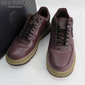 NIKE/ナイキ Air Force 1 Luxe Brown Basalt/エアフォース1 ブラウンバサルト DN2451-200/27 /080