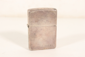 ZIPPO STERLING スターリングシルバー イタリック_IIT_C0109-J00F