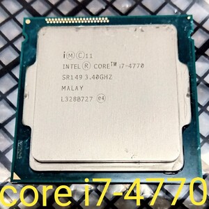 Intel インテル CPU Core i7-4770 Haswell　LGA1150 CPUクーラー