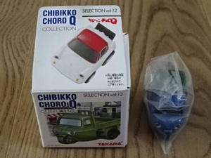 ちびっこ チョロＱ NO.48 マツダ MAZDA T2000 幌タイプ 三輪トラック オート三輪 ミニカー ミニチュアカー CHOROQ Toy car Miniature