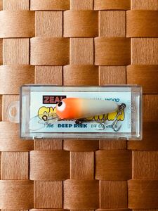 新品未使用 ZEAL ズイール CHIMA CHIMA DEEP RISK 1/4OZ OHA 1996 チマチマ ディープリスク Dr.Kashiwagi