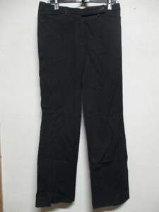 【DKNY】 パンツ レディース サイズ:6 色:ブラック 身丈:95 身幅:35/MAY