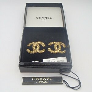 ◎CHANEL シャネル イヤリング / ココ ココマーク ヴィンテージ アクセサリー◎MM