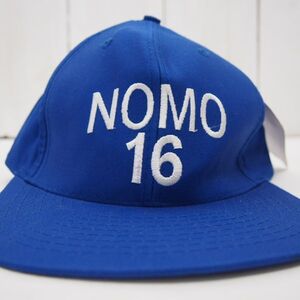 デッドストック 90s 野茂 NOMO キャップ 16番 ABC CAP 帽子