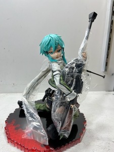 電撃屋限定 アスキー・メディアワークス/KADOKAWA 1/6 PVC製塗装済み完成品 フィギュア ソードアート・オンラインII シノン GGO