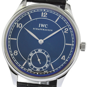 IWC IWC SCHAFFHAUSEN IW544501 ポルトギーゼ ヴィンテージ 手巻き メンズ _816579