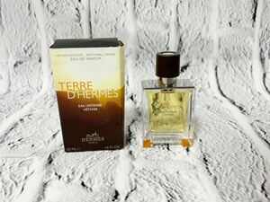 【ほぼ未使用】HERMES エルメス TERRE D HERMES PARFUMS 香水 3552-2