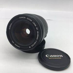 Canon キャノン ZOOM LENS EF 28-80mm 1:3.5-5.6 Ⅳ ULTRASONIC ウルトラソニック ズーム レンズ 動作確認済み 現状品