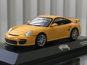 ポルシェ 911 GT2 ミニカー ミニチャンプス 1/43 カレラ サーキットの狼 PORSCHE