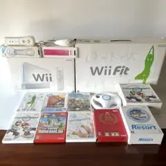 【匿名配送】Wii 本体セット fit スポーツ エクササイズ バランスボード