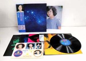 5LP Momoe Yamaguchi Momoe Densetsu Star Legend 00AH10215 CBS SONY Japan /01600