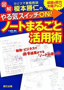 カリスマ家庭教師榎本勝仁のやる気スイッチON！ノートまるごと活用術/榎本勝仁【著】