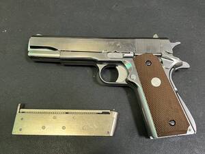 撃てたけどジャンク マルシン ガスガン コルトマークⅣ シリーズ70 ガバメント COLT'S MKⅣ SERIES'70 6mm BB弾