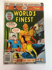 WORLD FINEST #239 原書 アメコミ アメリカンコミックス DCコミックス Comics リーフ 洋書 70年代BATMAN SUPERMAN バットマン スーパーマン