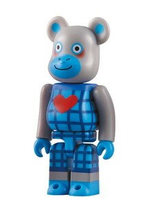 BE@RBRICK ベアブリック シリーズ19 ANIMAL Jimmy SPA ジミー・リャオ