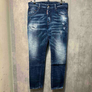 DSQUARED2 SKATER JEAN ジーンズ 46 ブルー系 S74LB0501 S30342 ディースクエアード