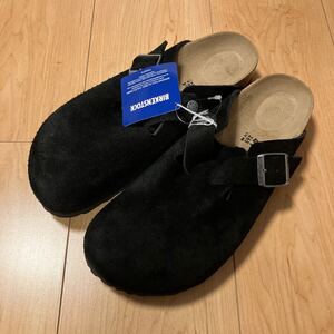 ビルケンシュトック ボストン ブラック 黒 41 サンダル 新品 未使用 タグ付き チューリッヒ アリゾナ Boston BIRKENSTOCK ドイツ製 レア