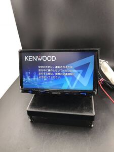 即決★2016年製/ケンウッド メモリーナビ MDV-D403 DVD CD ワンセグ KENWOOD ★KENWOOD カーナビ★ ブルートゥース★難あり