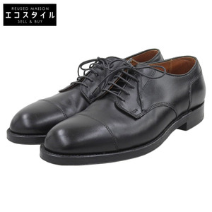 美品 Alden オールデン BLUCHER OXFORD ストレートチップ ビジネスシューズ メンズ ブラック 8 971