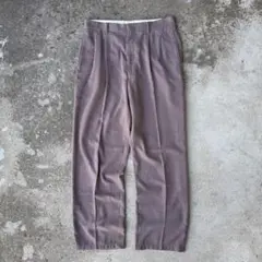 90s~ old UNIQLO wide slacks polyester