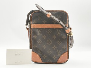 LOUIS VUITTON ダヌーブ ショルダーバッグ M45264 モノグラム ルイヴィトン バッグ 斜め掛け 送料無料