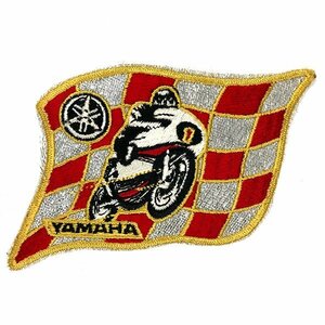 ヤマハ レーサー ビンテージ パッチ YAMAHA Racer Vintage Patch バイカー 国産旧車 Biker Japanese Motorcycle