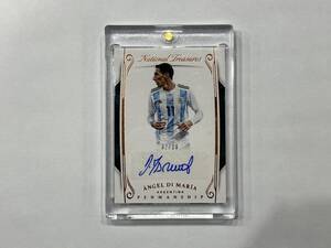 PANINI 2018 National Treasures ディマリア 2/10直筆サインカード 　希少