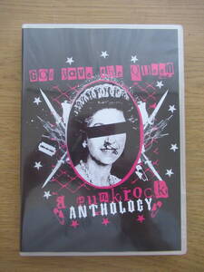 DVD God save the Queen / A PUNK ROCK ANTHOLOGY 海外版 /Dead Boys ジョニー・サンダース Sham 69 UK Subs Germsほか