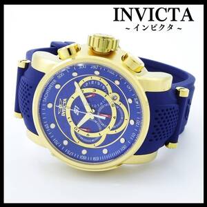 インビクタ INVICTA 腕時計 メンズ クォーツ クロノグラフ ブルー エスワンラリー S1 RALLY 19330 シリコンバンド 【新品・送料無料】