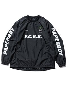 M 新品 送料無料 FCRB 24AW paperboy TRAINING PISTE BLACK ブラック SOPH SOPHNET F.C.R.B. ブリストル BRISTOL F.C.Real Bristol ピステ