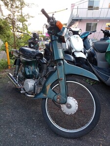 SUZUKI バーディー 50 (2サイクル)レストアベース 神戸市 書類あり