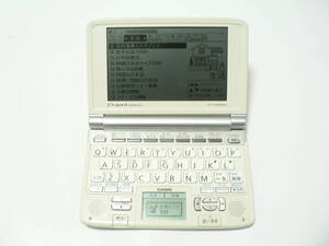 CASIO Ex-word 電子辞書 XD-SW6500　100コンテンツ収録