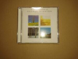 CD All The Seasons Of George Winston Piano Solos オール・ザ・シーズンズ・オブ・ジョージ・ウィンストン 国内盤