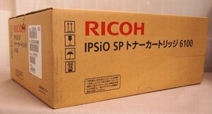 NoT719☆RICOH IPSiO SP トナーカートリッジ 6100 Model:G296-00 510 EDP CODE:515316 箱開封済・中身未使用未開封ジャンク扱い品☆