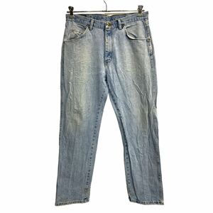 Wrangler デニムパンツ W34 ラングラー ライトブルー 古着卸 アメリカ仕入 2312-547